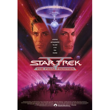 Star Trek 5, The Final Frontier Print