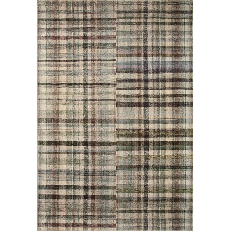 Chris Loves Julia x Loloi Humphrey Forest / Multi 7'-3" x 9'-3" Area Rug