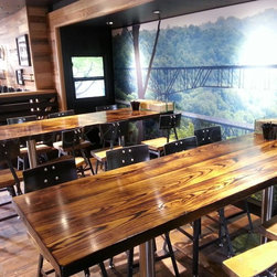 Wild Turkey Mobile Bourbon Bar - Dining Tables