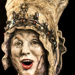 The Fortune Teller from The Deep Forest - Sculptures