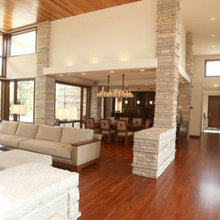 Contemporary Prairie Home