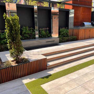 Brooklyn backyard extension