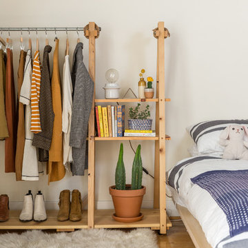 My Houzz: Fashion Pro Brings Cool DIY Charm to Her Studio Loft