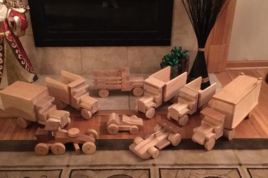 Hand Crafted Wooden Toys