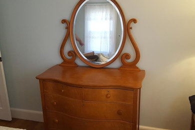 Bedroom - traditional bedroom idea in Boston