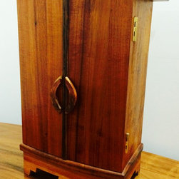 Koa Jewelry Cabinet - Tabletop