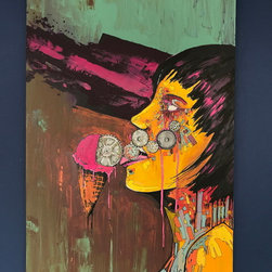 Medium Paintings - Paintings