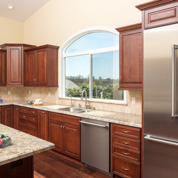 Scripps Ranch Kitchen Design and Remodel with Large Window