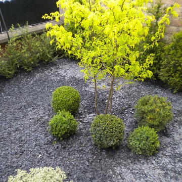 Jardin d'ardoises