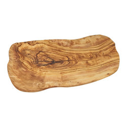 Le Souk Olivique - Olivique Natural Form Platter, 10" - Serving Dishes And Platters