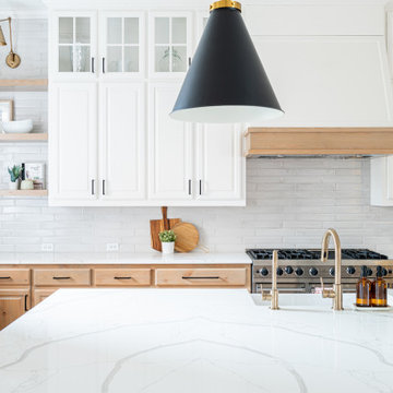 Modern Farmhouse Kitchen Restoration | Prosper, TX