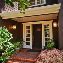 wood panelling