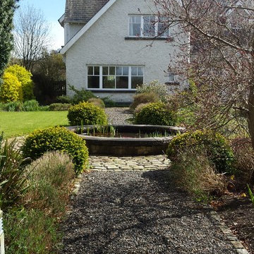 Garden and Landscape for an Arts & Crafts Style Housing Development