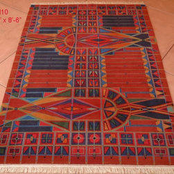 Custom hand knotted rug designs - Rugs