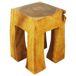 Rustic Side Tables And End Tables by Haussmann Inc.