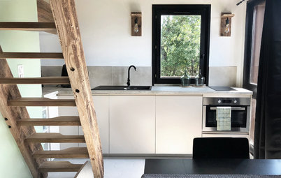 Avant/Après : 22 000 € pour rénover un studio de montagne