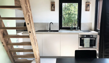 Avant/Après : 22 000 € pour rénover un studio de montagne