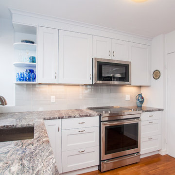 Park Street Contemporary Kitchen
