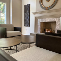 Cozy Family Room - Armchairs And Accent Chairs