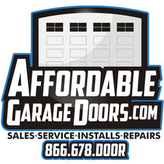 AffordableGarageDoors.com 866.678.DOOR(3667)
