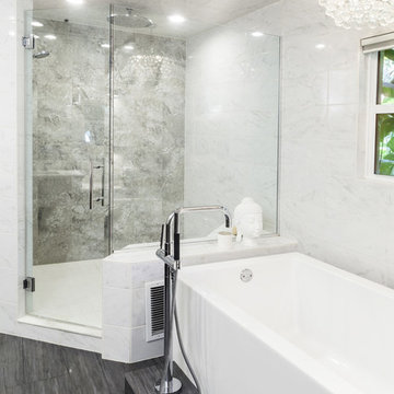 South Tampa Midcentury Modern Mediterranean Ranch