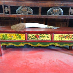 Asian Antiques - Indoor Benches