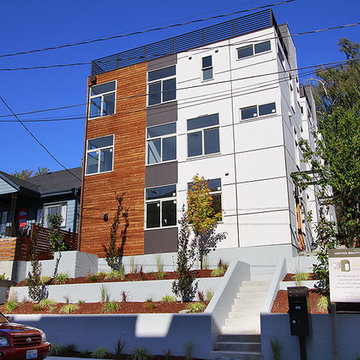 Moders style Siding
