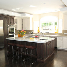 Kitchen cabinets