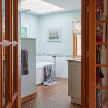 Spa Retreat Master Bath