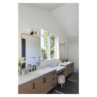 Menlo Park Residence 2 - Modern - Bathroom - San Francisco - by Lexie ...