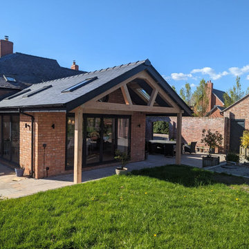 Traditional Brick and Timber Extension in Shrewsbury
