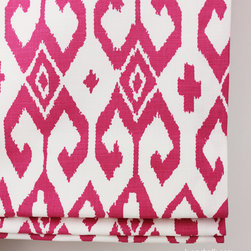 Custom Window Treatments by Lynn Chalk - Roman Shades