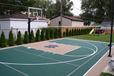 Half Court Rhino Gallery