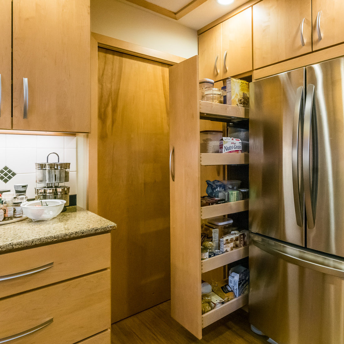 Mid-Century Modern Kitchen