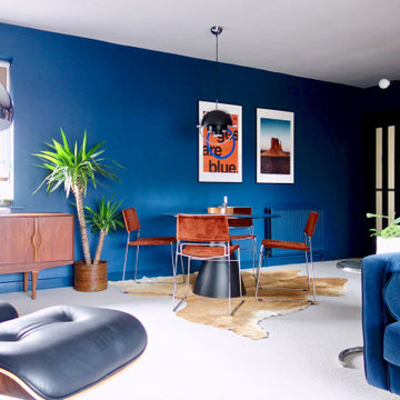 The 70's Living Room
