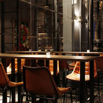 INTERIORISMO RESTAURANTE GASTROCLUB