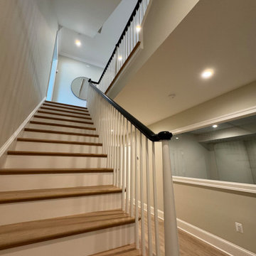 Project #138 | An Elegant Entry Staircase
