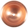 Darwin Naked Copper 16" Round Dual Flex Bath Sink with Ashfield Faucet Kit