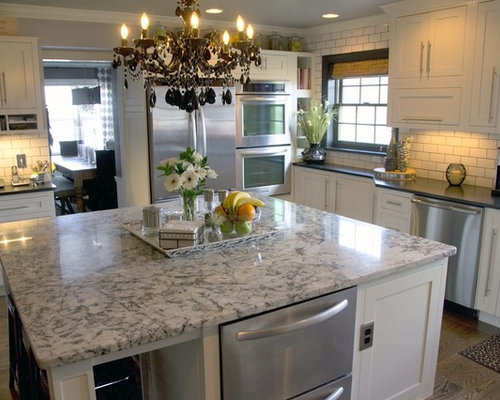 Ice Blue Granite | Houzz