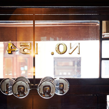 Brooklyn Brownstone Building Common Space – Interior Design Foyer