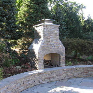 Outdoor Fireplace