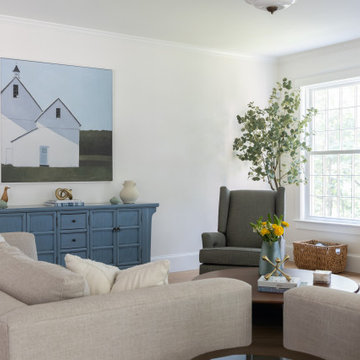 Modern Colonial Farmhouse