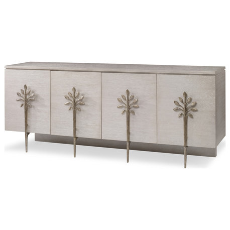 Ambella Home Collection - Sapling Multi-Use Cabinet - Champagne - 09119-630-008