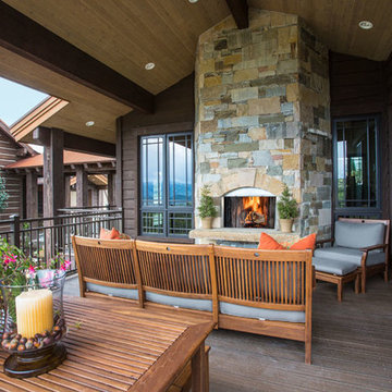 Mountain Transitional Home