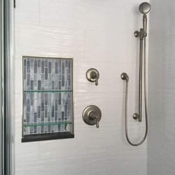 Longenecker's Master Bath - Wall And Floor Tile