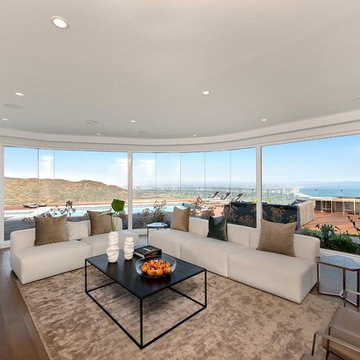 Pacific Palisades Hilltop Luxury Remodel