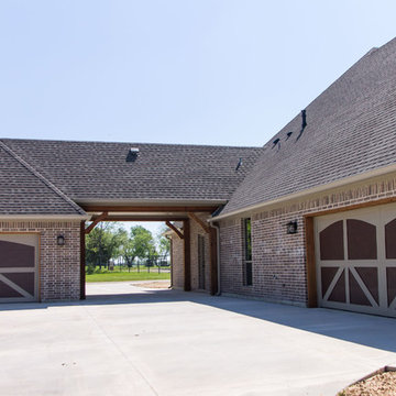 Train Custom Homes East Texas Build
