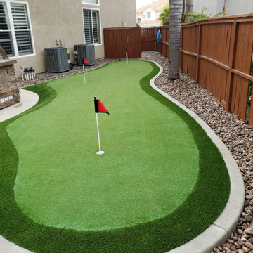 Backyard Putting Green