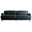 Pomer Traditional Sofa, Petrol Blue