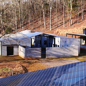 Off-Grid Modern High Performance Homestead